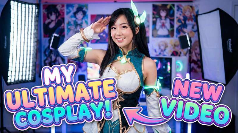 抖阴动漫cosplay视频